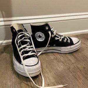 Platform Converse High Top